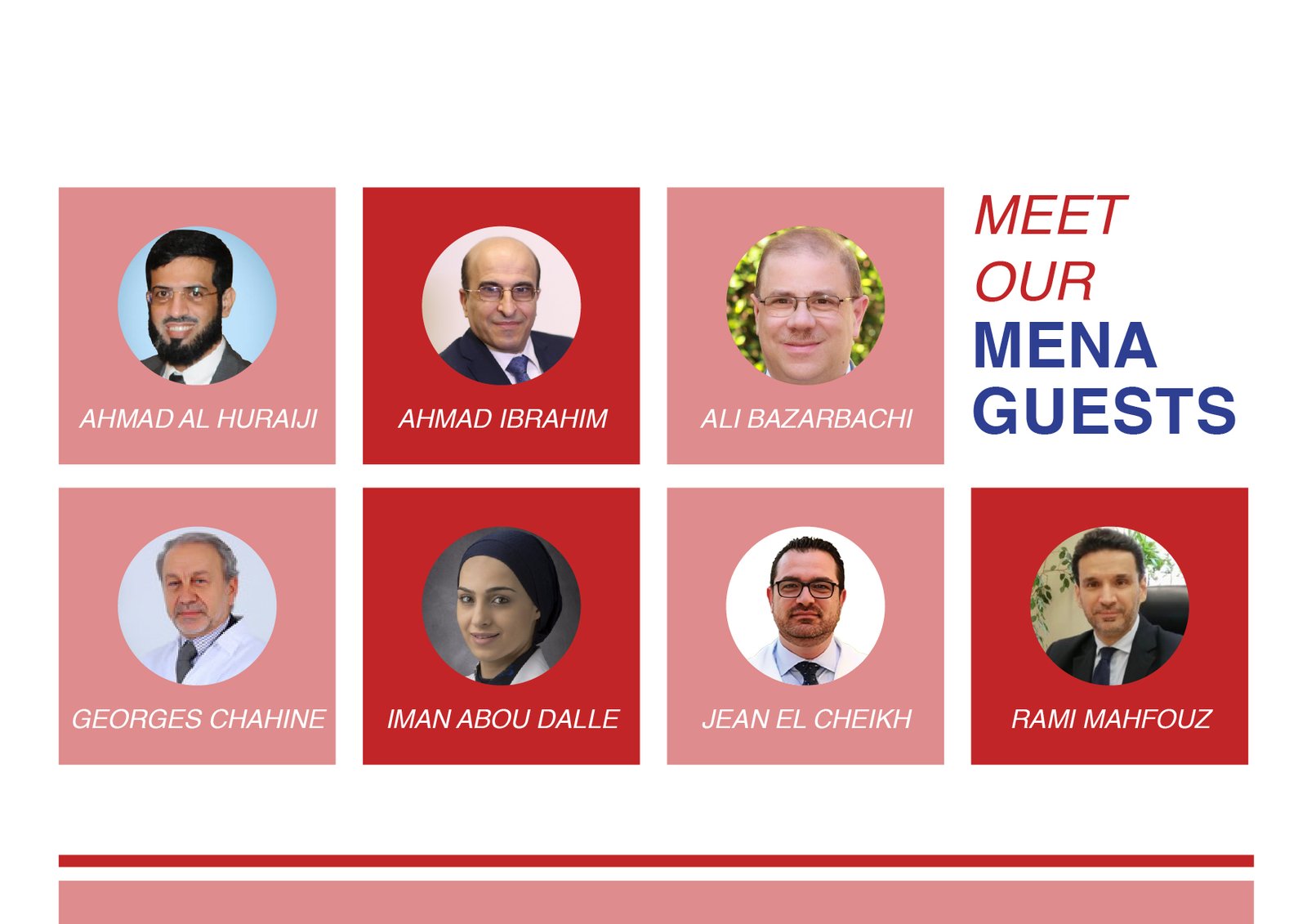 MENA Guests 2025