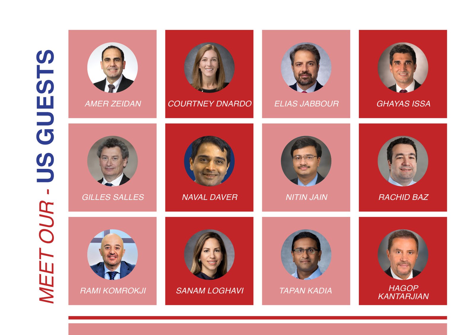 MENA Guests 2025